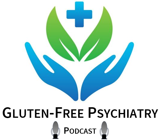 Gluten-Free Psychiatry Podcast logo